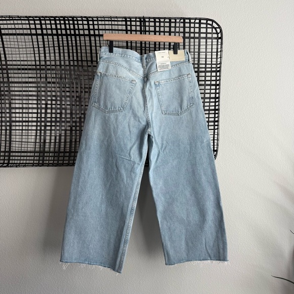 Citizens of Humanity Ayla Raw Hem Crop Jeans freshwater - Picture 10 of 10